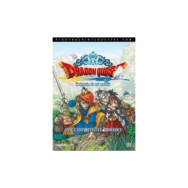 Dragon Quest : L'Odyssée du roi maudit Guide du Jeu