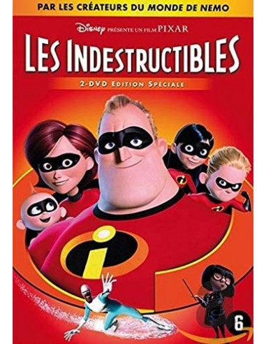 Les Indestructibles DVD