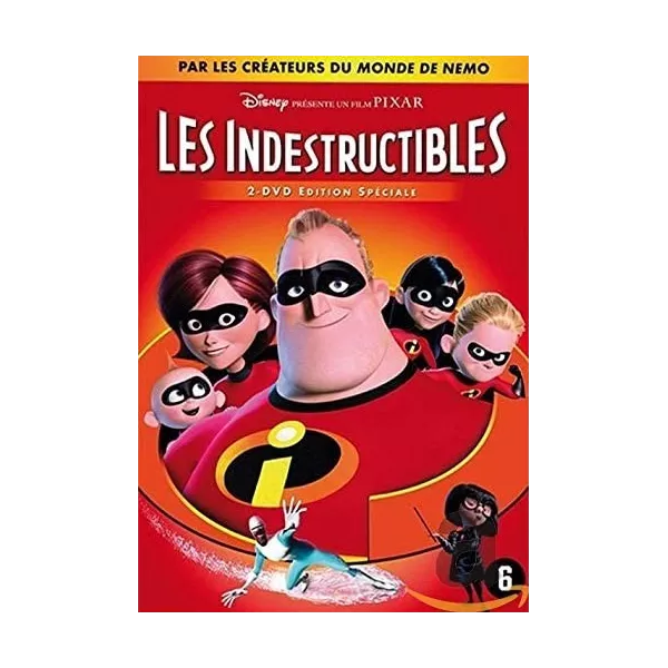 Les Indestructibles DVD