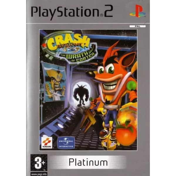 Crash Bandicoot : La Vengeance de Cortex - Platinum PS2