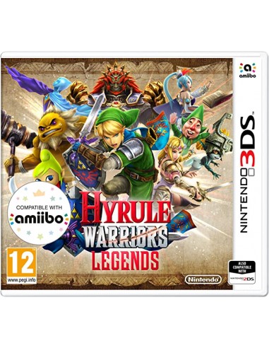 Hyrule Warriors Nintendo 3DS