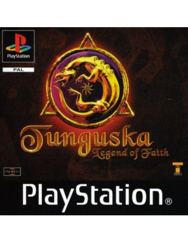 Tunguska: Legend of Faith PS1