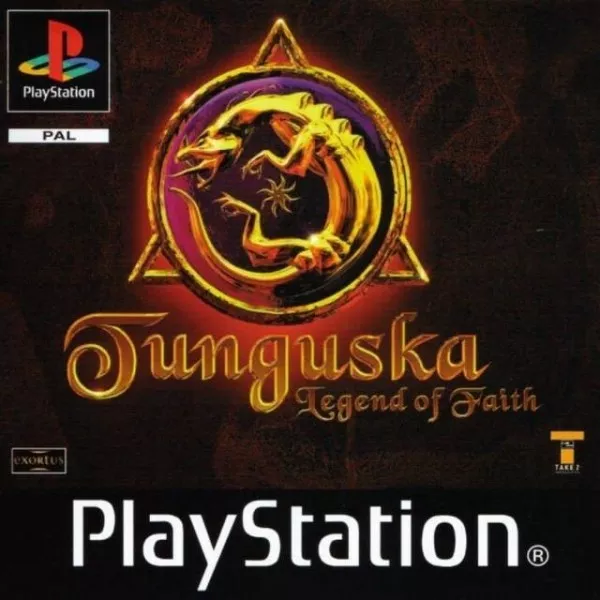 Tunguska: Legend of Faith PS1