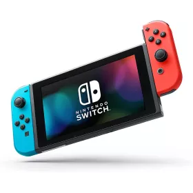 Console Nintendo Switch Néon Rouge et Bleu