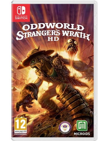 Oddworld La Fureur de l'Etranger Nintendo Switch