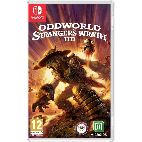 Oddworld La Fureur de l'Etranger Nintendo Switch