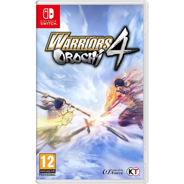 Warriors Orochi 4 Nintendo Switch