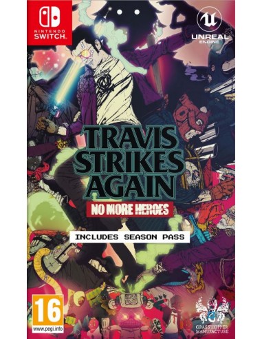 Travis Strikes Again: No More Heroes Nintendo Switch