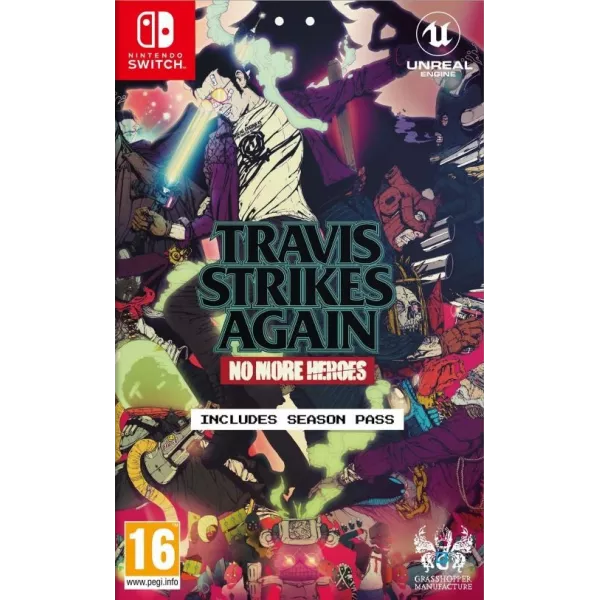 Travis Strikes Again: No More Heroes Nintendo Switch