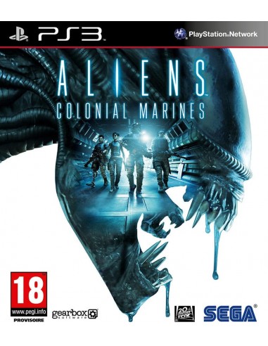 Aliens : Colonial Marines PS3