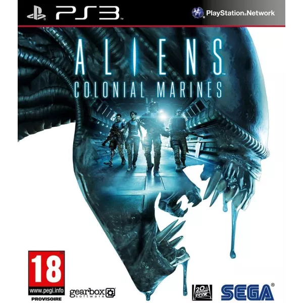 Aliens : Colonial Marines PS3