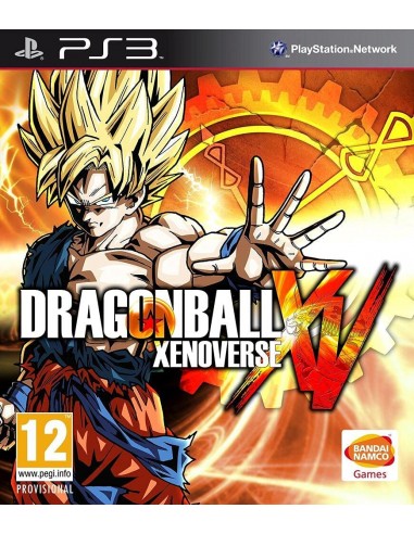 Dragon Ball Xenoverse PS3