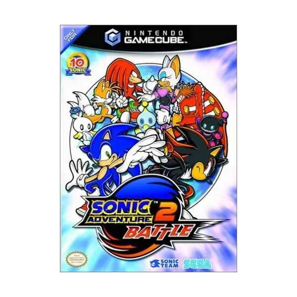 Sonic Adventure 2 Battle Nintendo GameCube