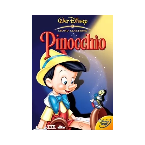 Pinocchio DVD