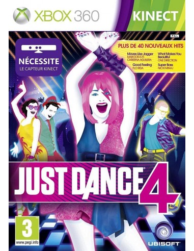 Just dance 4 Xbox 360