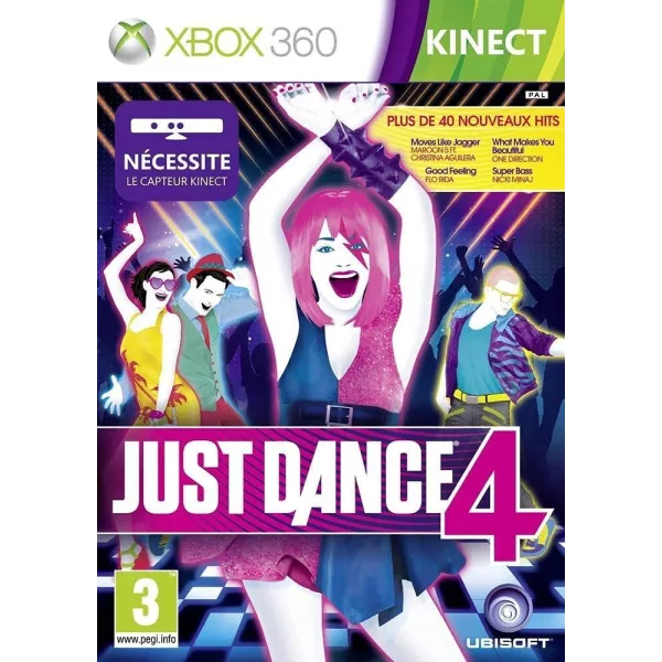 Just dance 4 Xbox 360