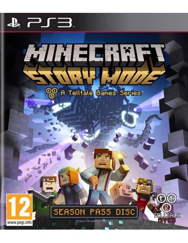 Minecraft : story mode season pass disc PS3