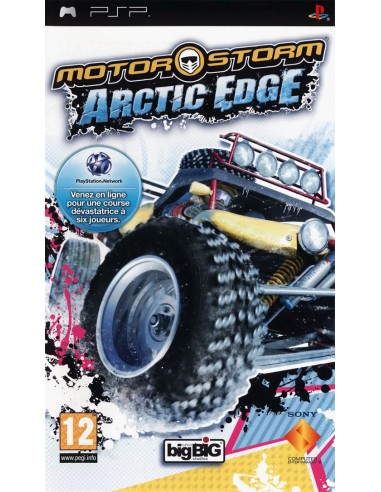 Motorstorm: Arctic Edge essentiel PSP