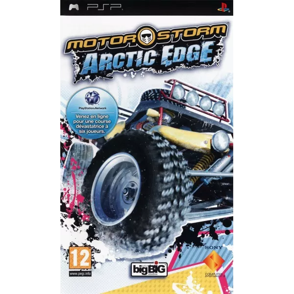 Motorstorm: Arctic Edge essentiel PSP