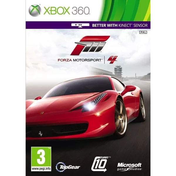 Forza Motorsport 4 Xbox 360