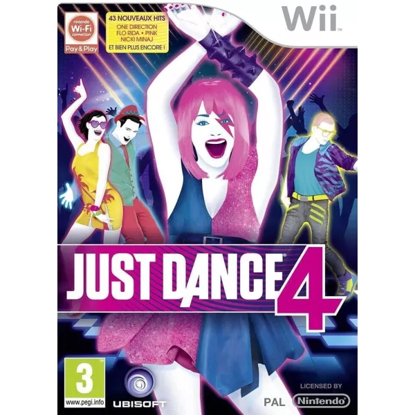 Just Dance 4 Nintendo Wii