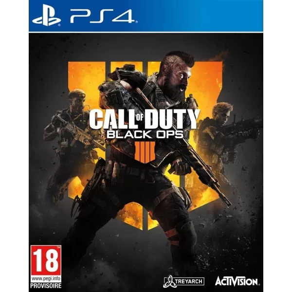 Call of Duty Black Ops 4 PS4