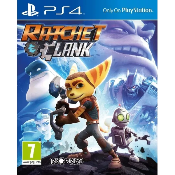 Ratchet & Clank PS4