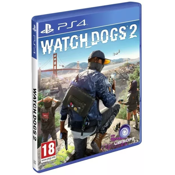 Watch Dogs 2 PS4