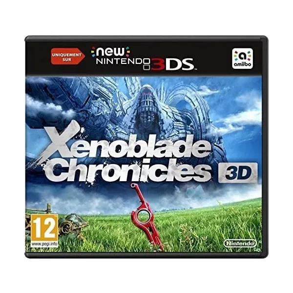 Xenoblade Chronicles 3D New Nintendo 3DS