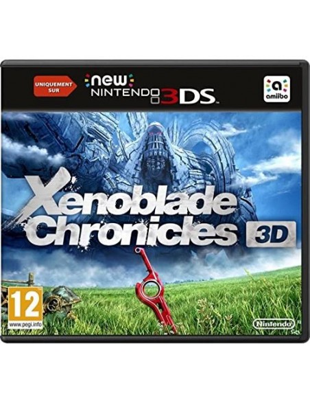 Xenoblade Chronicles 3D New Nintendo 3DS