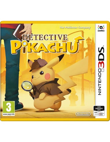 Détective Pikachu Nintendo 3ds