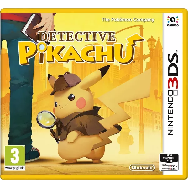 Détective Pikachu Nintendo 3ds