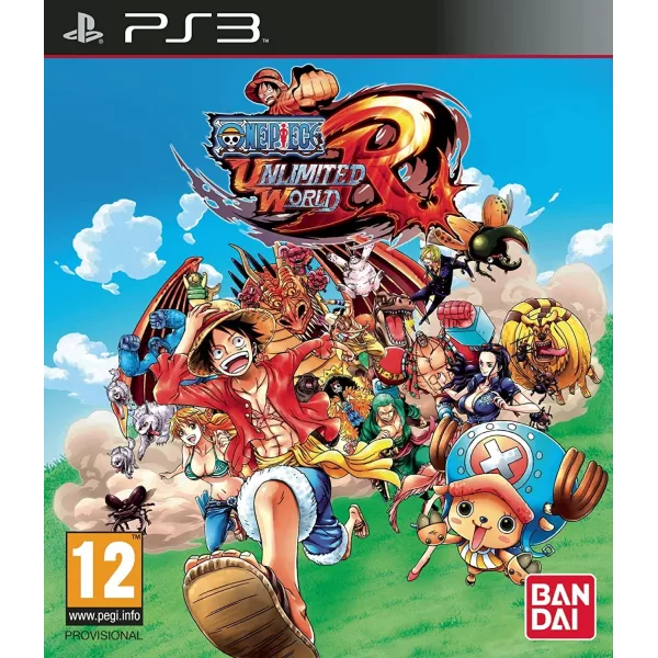 One Piece Unlimited World Red PS3