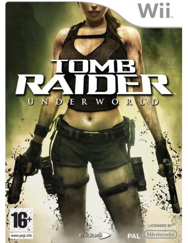 Tomb Raider : Underworld Nintendo Wii