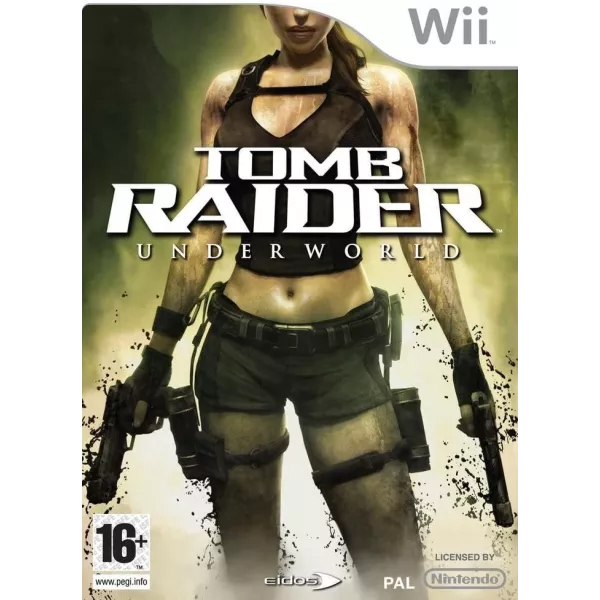 Tomb Raider : Underworld Nintendo Wii