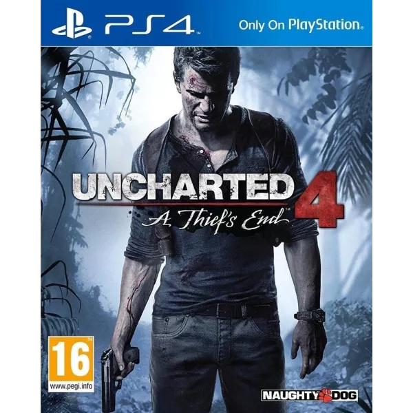 Uncharted 4: A Thief's End PS4