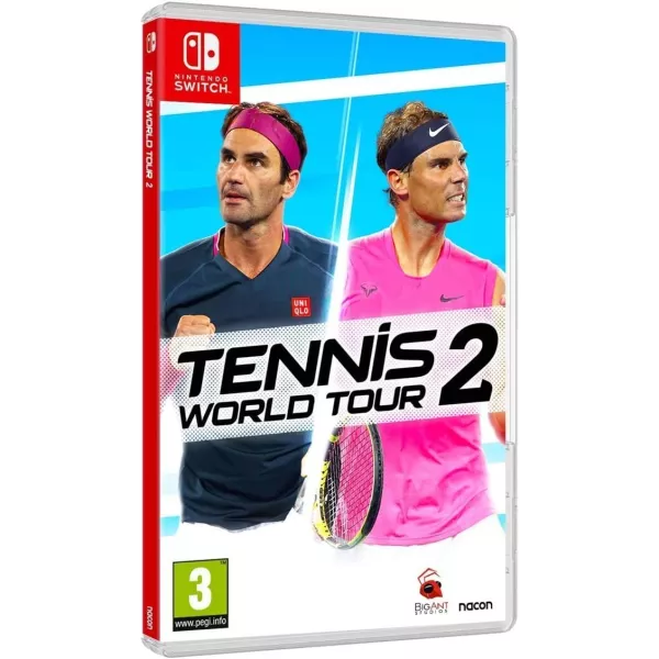 Tennis World Tour 2 Nintendo Switch