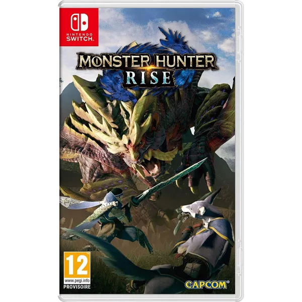 Monster Hunter Rise Nintendo Switch