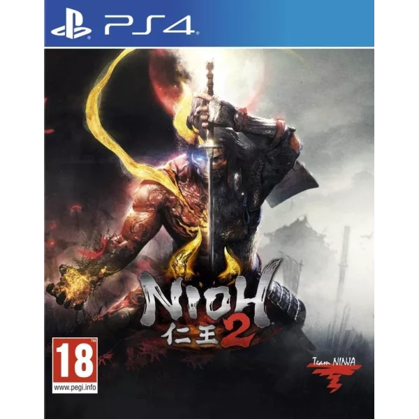 Nioh 2 PS4