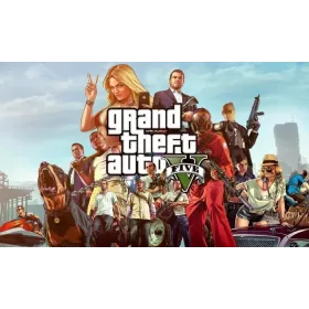 GTA 5 (Grand Theft Auto V) PS3