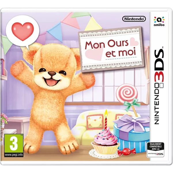 Mon Ours et moi Nintendo 3DS