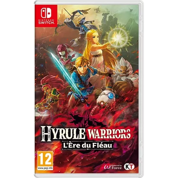 Hyrule Warriors : L'Ère du Fléau Nintendo Switch