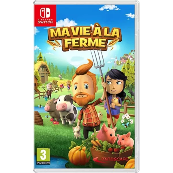 Ma Vie à la Ferme Nintendo Switch