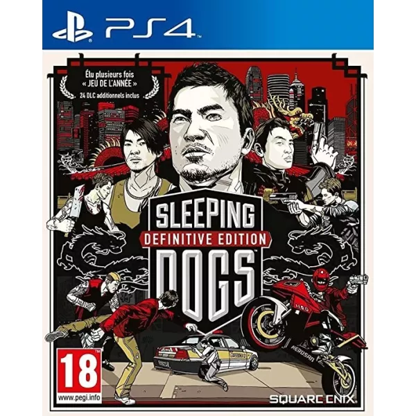 Sleeping Dogs Definitive Edition PS4