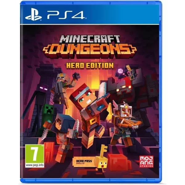 Minecraft Dungeons Hero Edition PS4