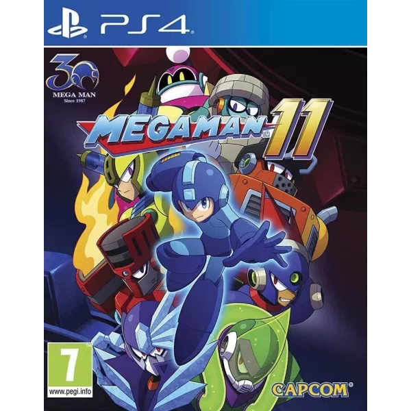 Mega Man 11 PS4