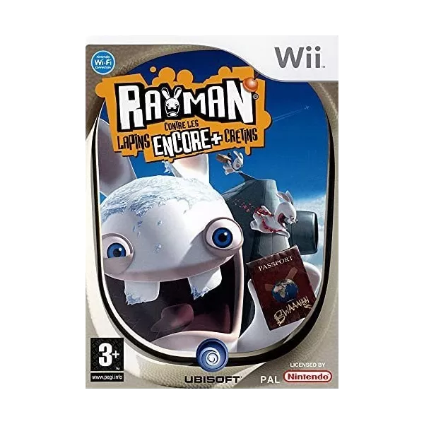 Rayman contre les Lapins encore plus Cretins Nintendo Wii