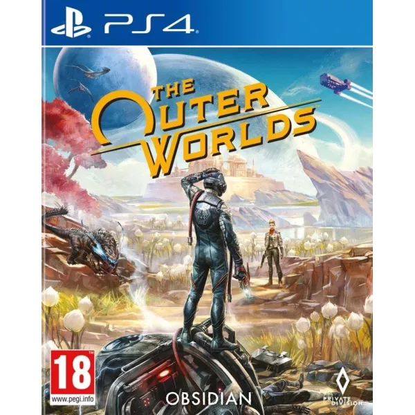 The Outer Worlds PS4