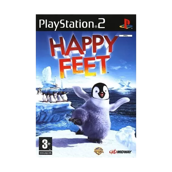 Happy Feet PS2