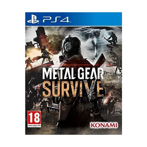 Metal Gear Survive PS4